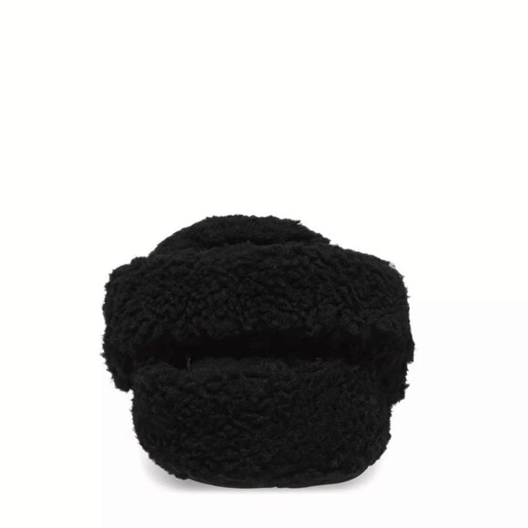 NEW CROCS Sizes 7-10 Women's Classic Cozzzy Slipper - Black - Picture 6 of 7